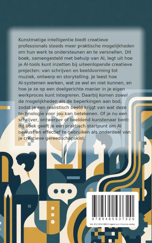 Achterkant van AI voor creatieve projecten