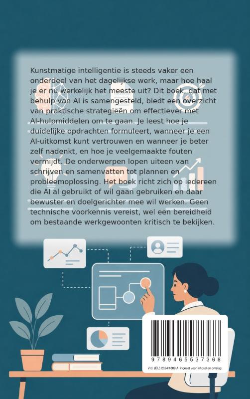 Achterkant van Het beste halen uit AI-hulpmiddelen