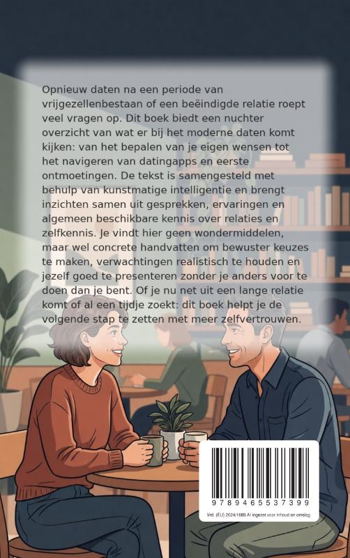 Achterkant van Beginnen met daten