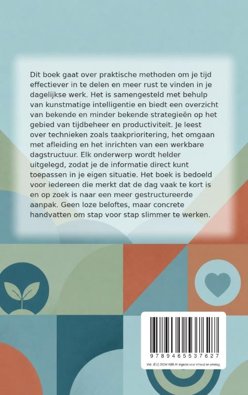 Achterkant van Meer gedaan krijgen in minder tijd