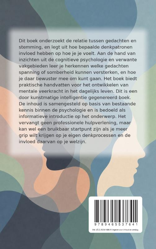 Achterkant van Hoe je gedachten je stemming beïnvloeden