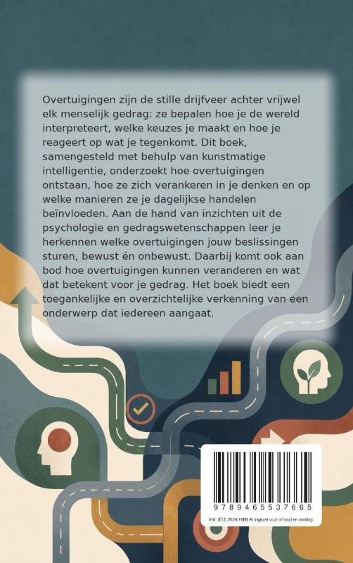 Achterkant van Hoe overtuigingen ons gedrag vormen
