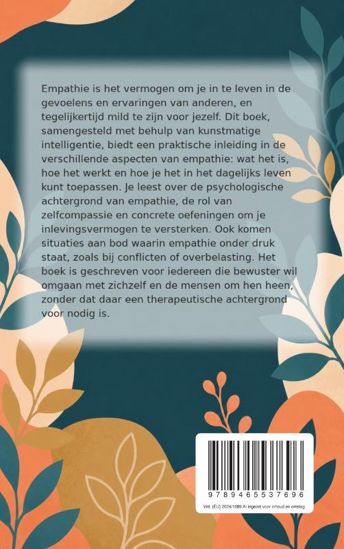 Achterkant van Empathie ontwikkelen voor anderen en jezelf