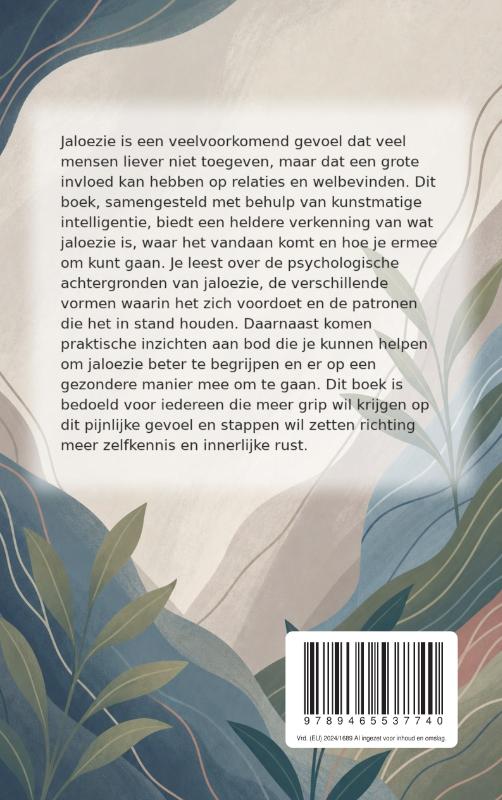 Achterkant van Jaloezie begrijpen en ermee omgaan