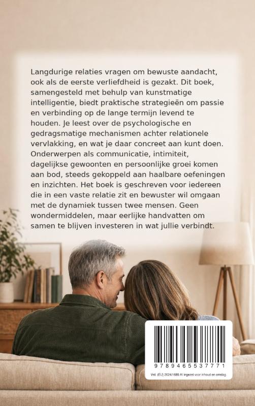 Achterkant van De vonk levend houden op de lange termijn