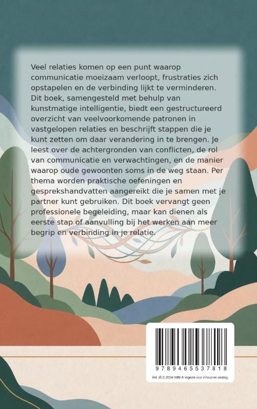 Achterkant van Een relatie redden die vastloopt