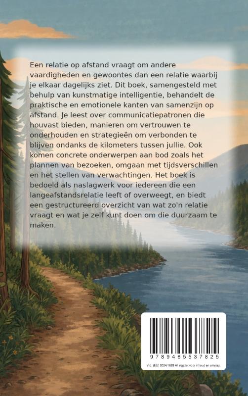 Achterkant van Relaties op afstand laten werken