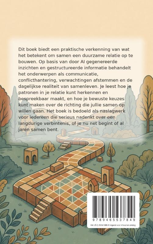 Achterkant van Een leven samen opbouwen