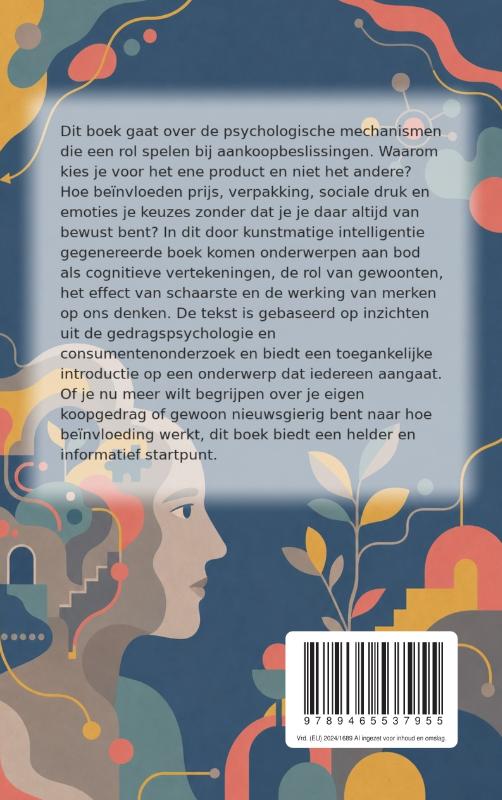 Achterkant van De psychologie achter koopgedrag