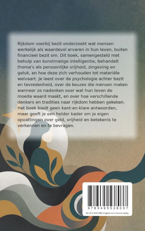 Achterkant van Rijkdom voorbij bezit