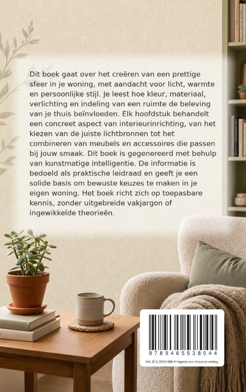 Achterkant van Sfeer creëren in je woning