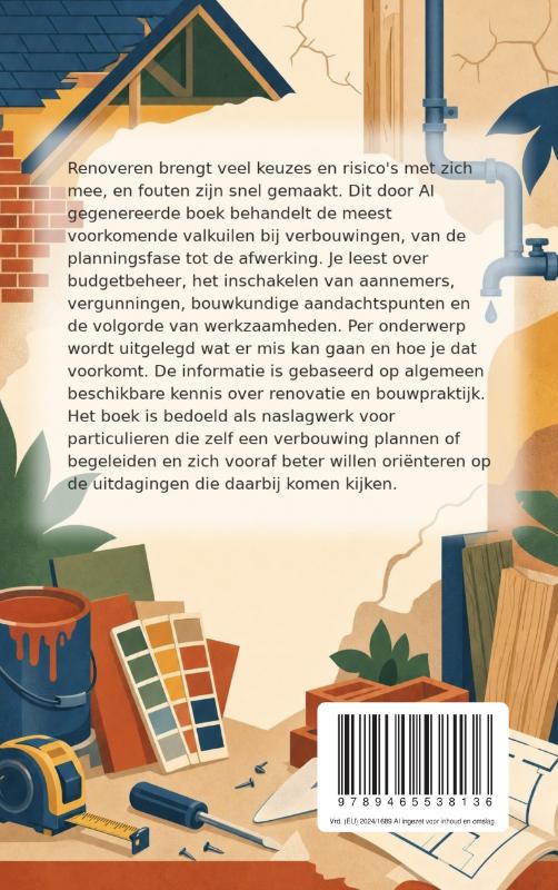 Achterkant van Veelgemaakte fouten bij renoveren vermijden