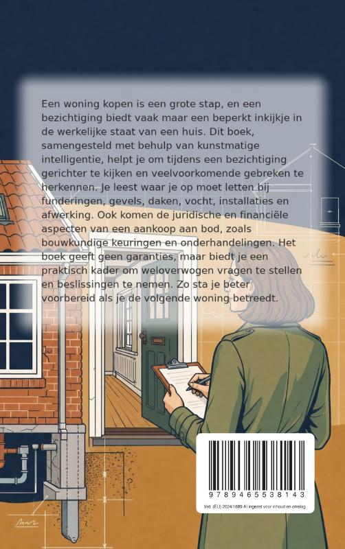 Achterkant van Een woning bezichtigen met een scherp oog
