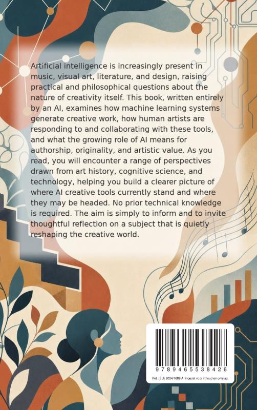 Achterkant van AI and Creativity