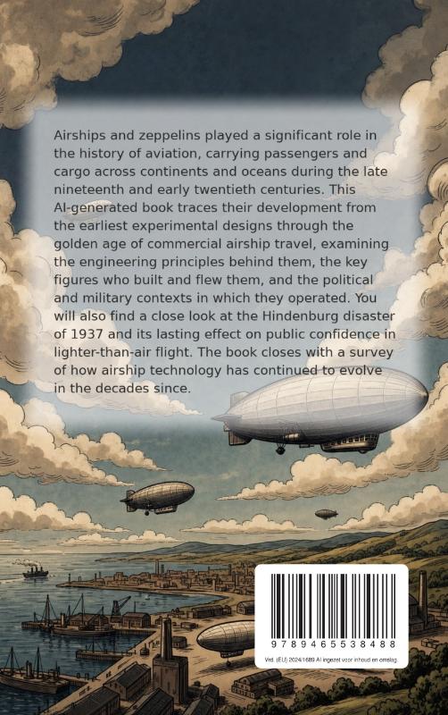Achterkant van Zeppelins and Airships