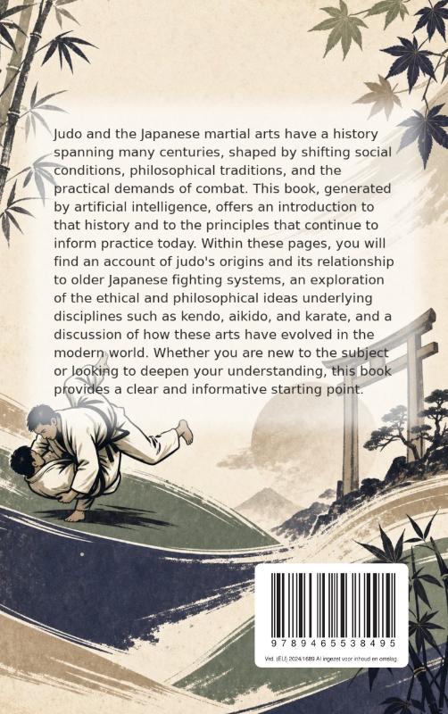 Achterkant van Judo and the Japanese Martial Arts