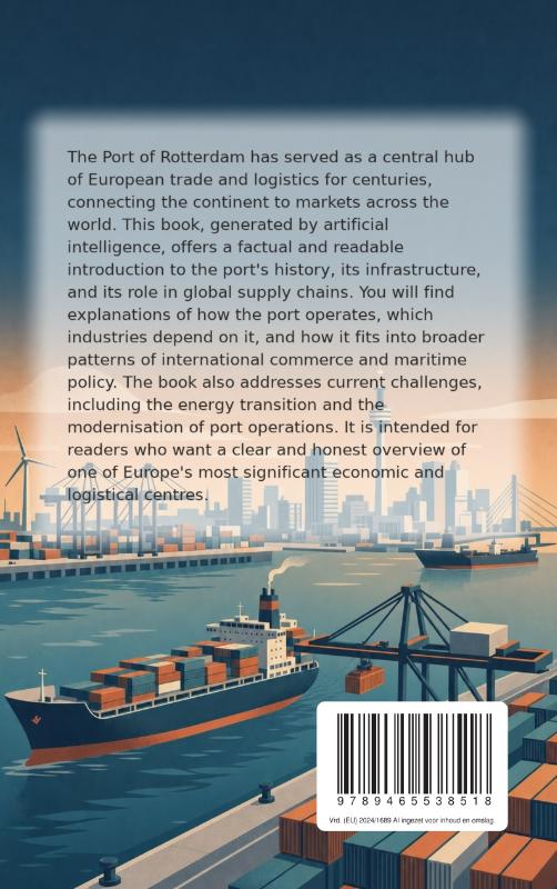 Achterkant van The Port of Rotterdam