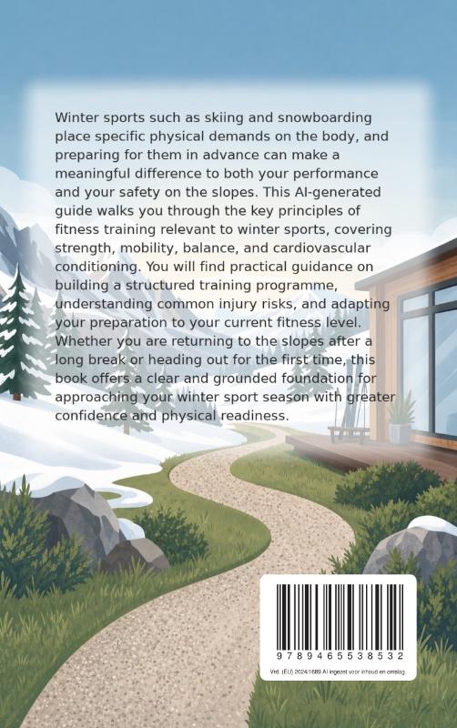 Achterkant van Getting Fit for Winter Sports