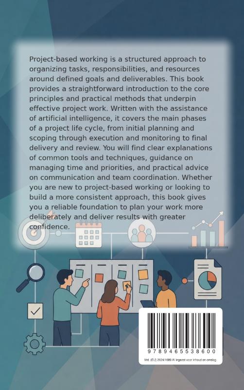 Achterkant van The Basics of Project-Based Working