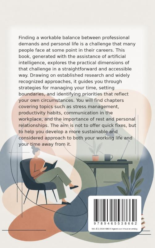 Achterkant van Balancing Work and Private Life