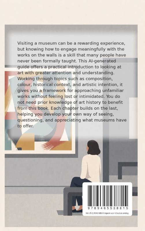Achterkant van How to Look at Art in a Museum