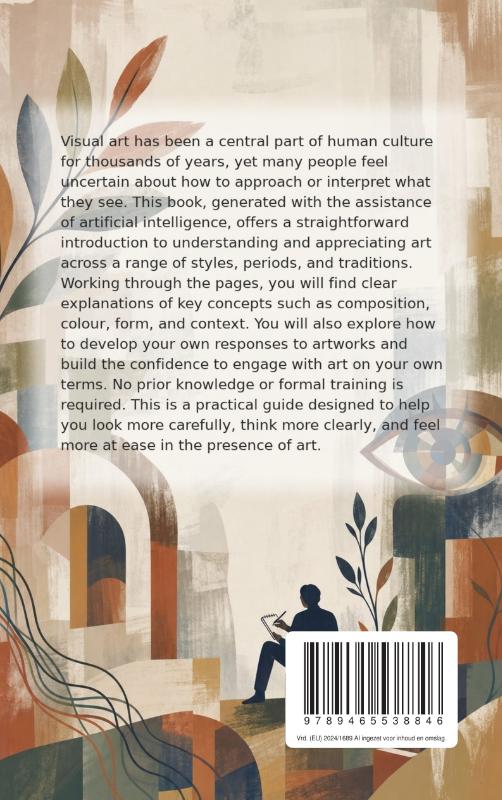 Achterkant van Understanding and Appreciating Visual Art