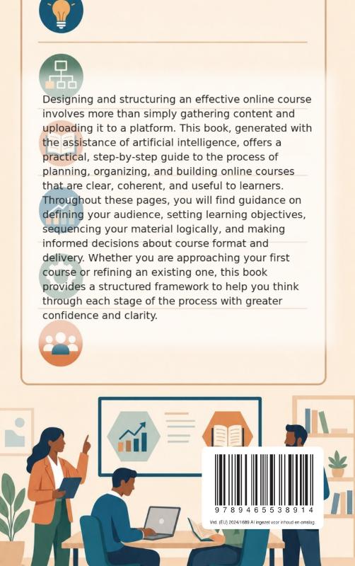 Achterkant van Building and Structuring Your Course