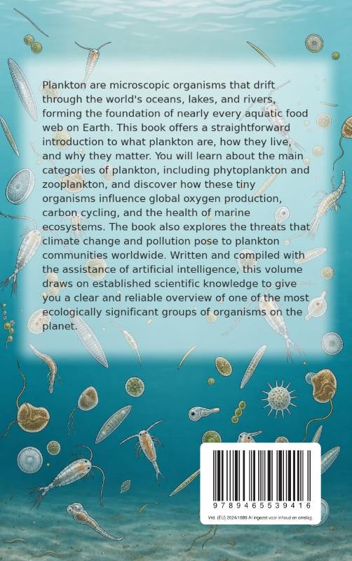 Achterkant van All About Plankton