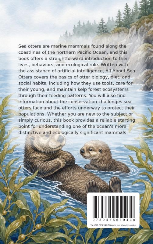Achterkant van All About Sea Otters