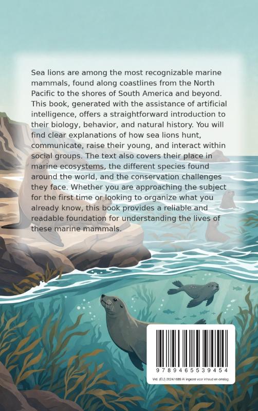 Achterkant van All About Sea Lions