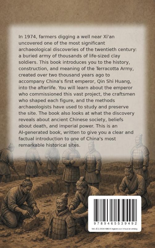 Achterkant van All About the Terracotta Army