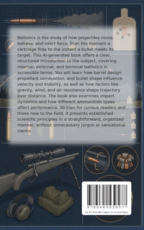 Achterkant van All About Ballistics