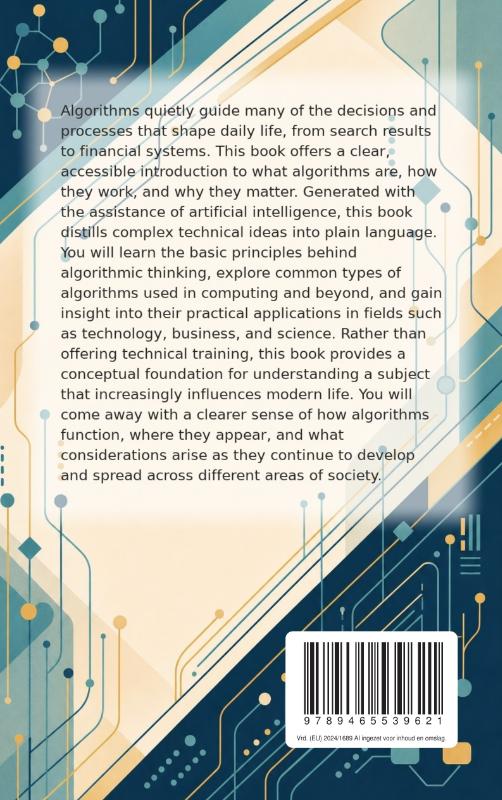 Achterkant van All About Algorithms