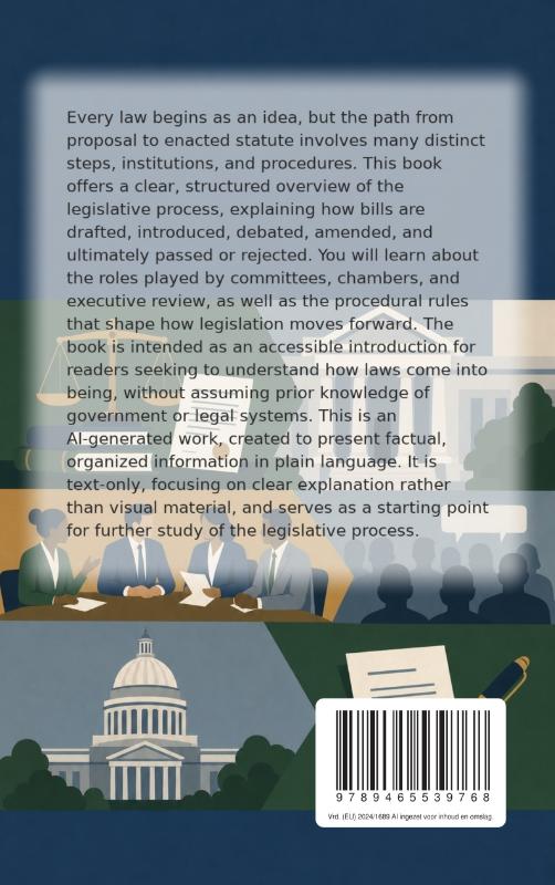 Achterkant van How a Law Is Made