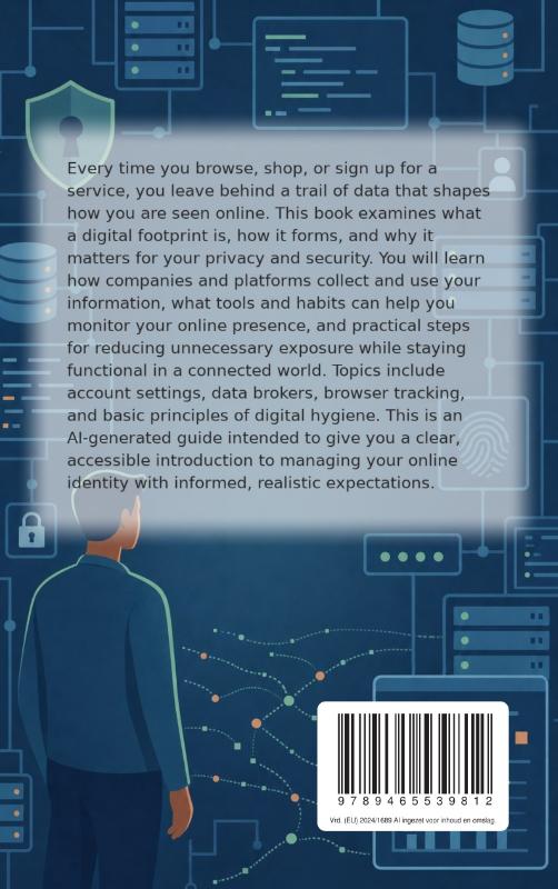 Achterkant van Your Digital Footprint
