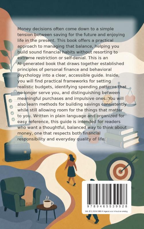 Achterkant van Spending Mindfully Without Shortchanging Yourself