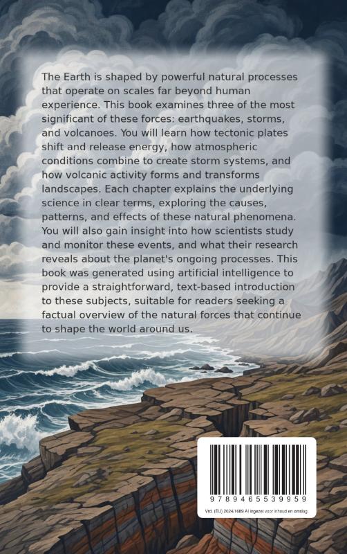 Achterkant van The Greatest Forces of Nature on Earth
