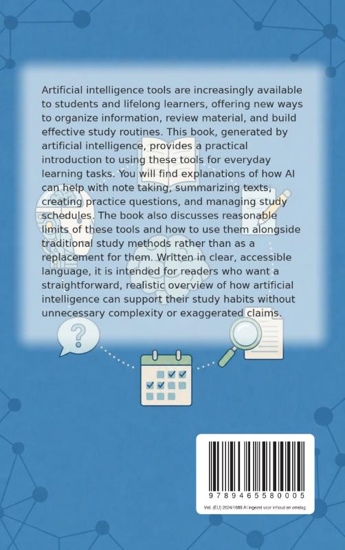 Achterkant van Using AI to Help You Learn and Study