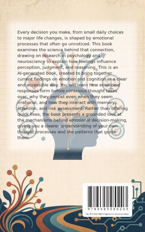 Achterkant van How Emotions Drive Your Thinking