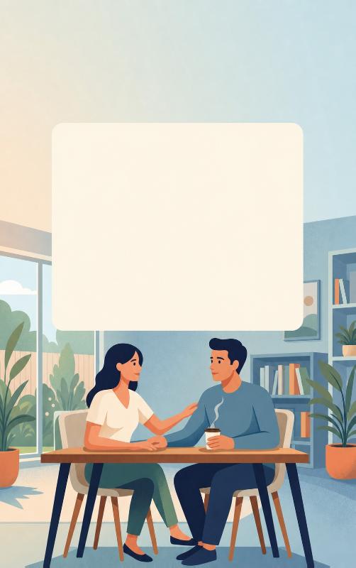 Achterkant van Talking About Difficult Topics with Your Partner