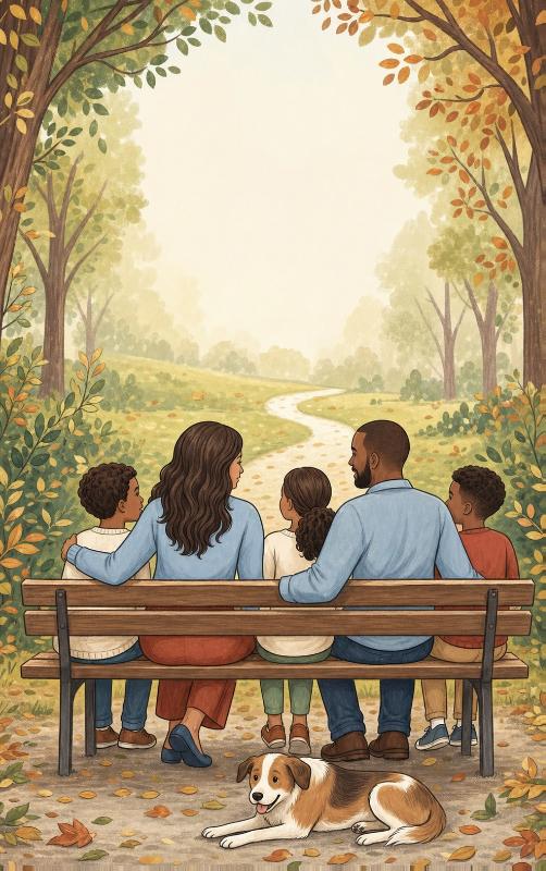 Achterkant van Making a Blended Family Work