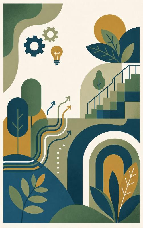 Achterkant van Finding Work That Energises You