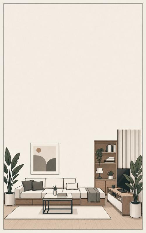 Achterkant van Living Small and Feeling Spacious