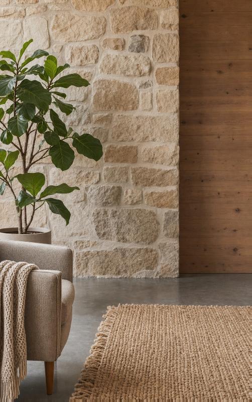 Achterkant van Decorating with Natural Materials