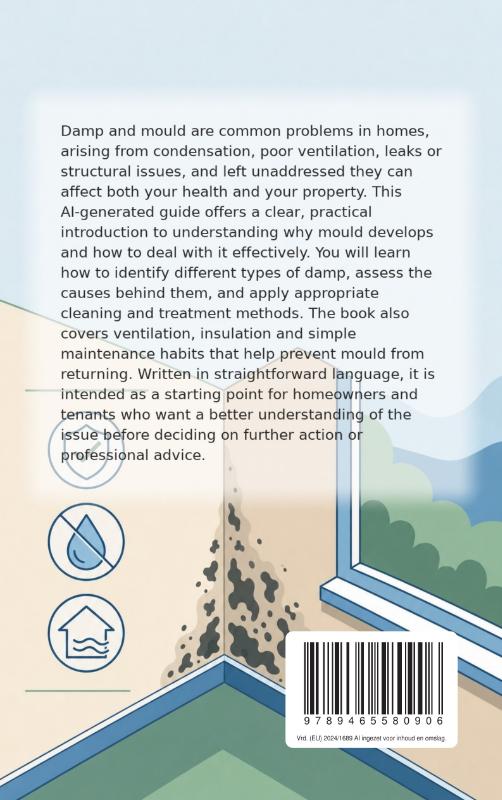 Achterkant van Tackling Mould and Damp