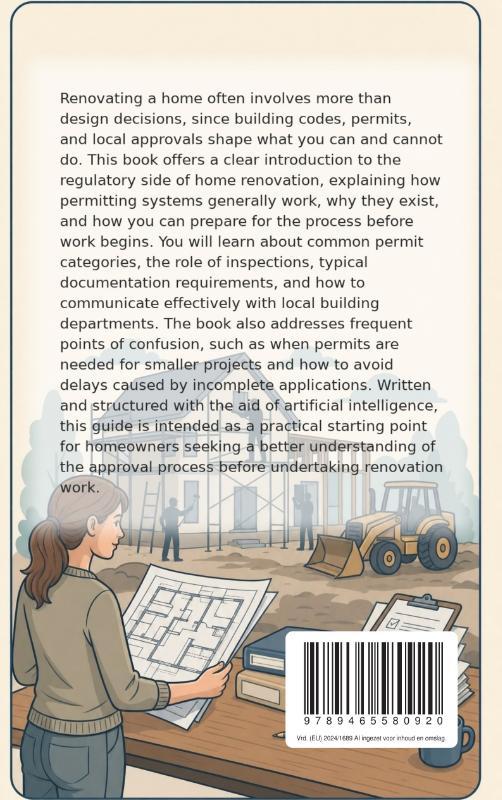 Achterkant van Permits and Regulations When Renovating