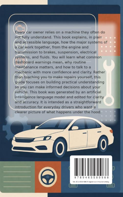 Achterkant van Understanding Your Car Without Being a Mechanic
