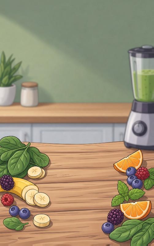 Achterkant van Smoothies Eenvoudig Gemaakt