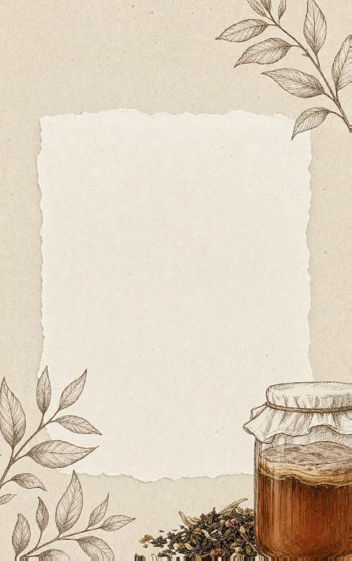 Achterkant van Het Kleine Boek over Kombucha