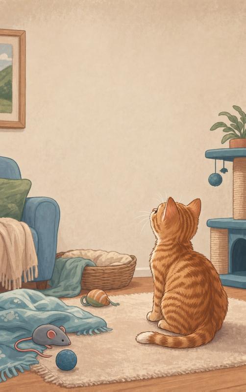 Achterkant van Het Complete Handboek voor Kittenverzorging